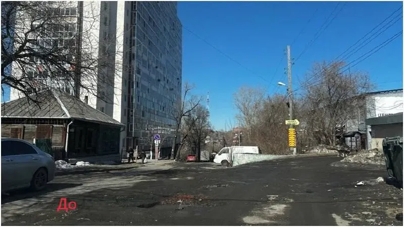 После обращения местного жителя прокуратура Советского района через суд обязала привести в порядок участок улицы Киевской — на дороге устранили выбоины и уложили новый асфальт.