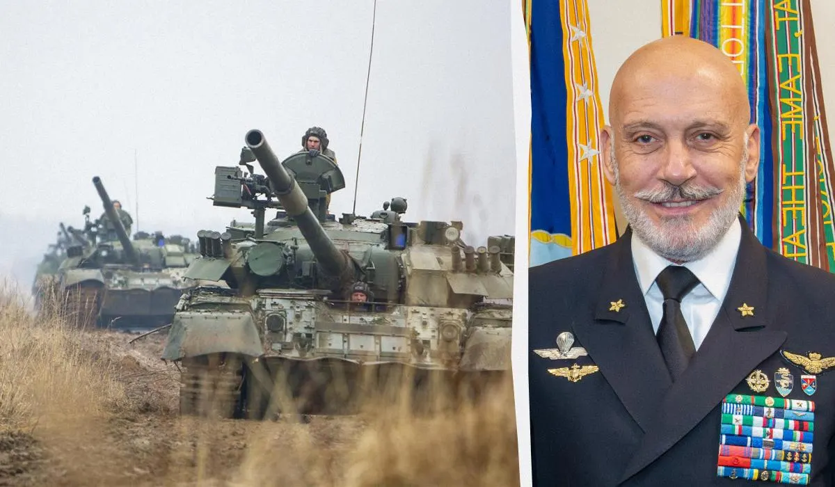 Глава военно-морских сил НАТО предупреждает о наращивании российской военной мощи и возможных угрозах не только для Балтийских стран; альянс усиливает оборону по всем направлениям.