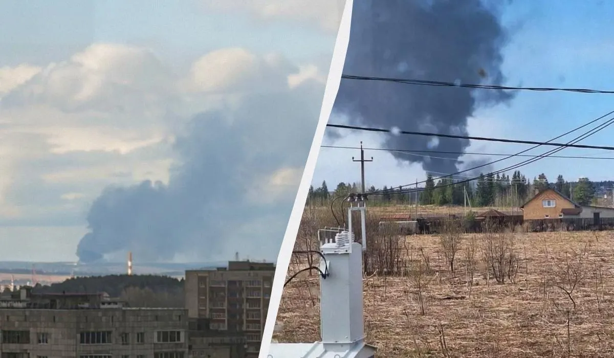 Служба безопасности Украины подтвердила удар беспилотников по линейной производственно‑диспетчерской станции под Пермью. На объекте, принадлежащем «Транснефти», возник масштабный пожар, по предварительным данным повреждены резервуары.