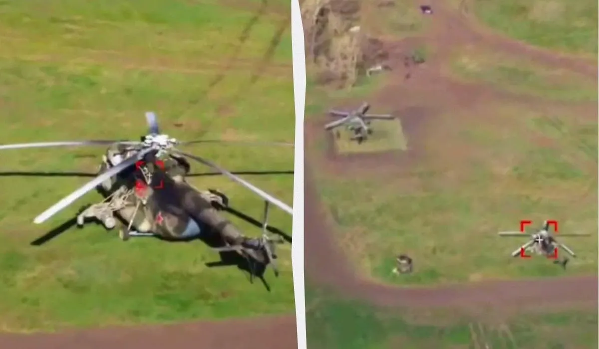 По заявлению Сил беспилотных систем, в глубине региона поражены два вертолета противника; также поступают сообщения о крупном пожаре на нефтеперекачивающей станции под Пермью.