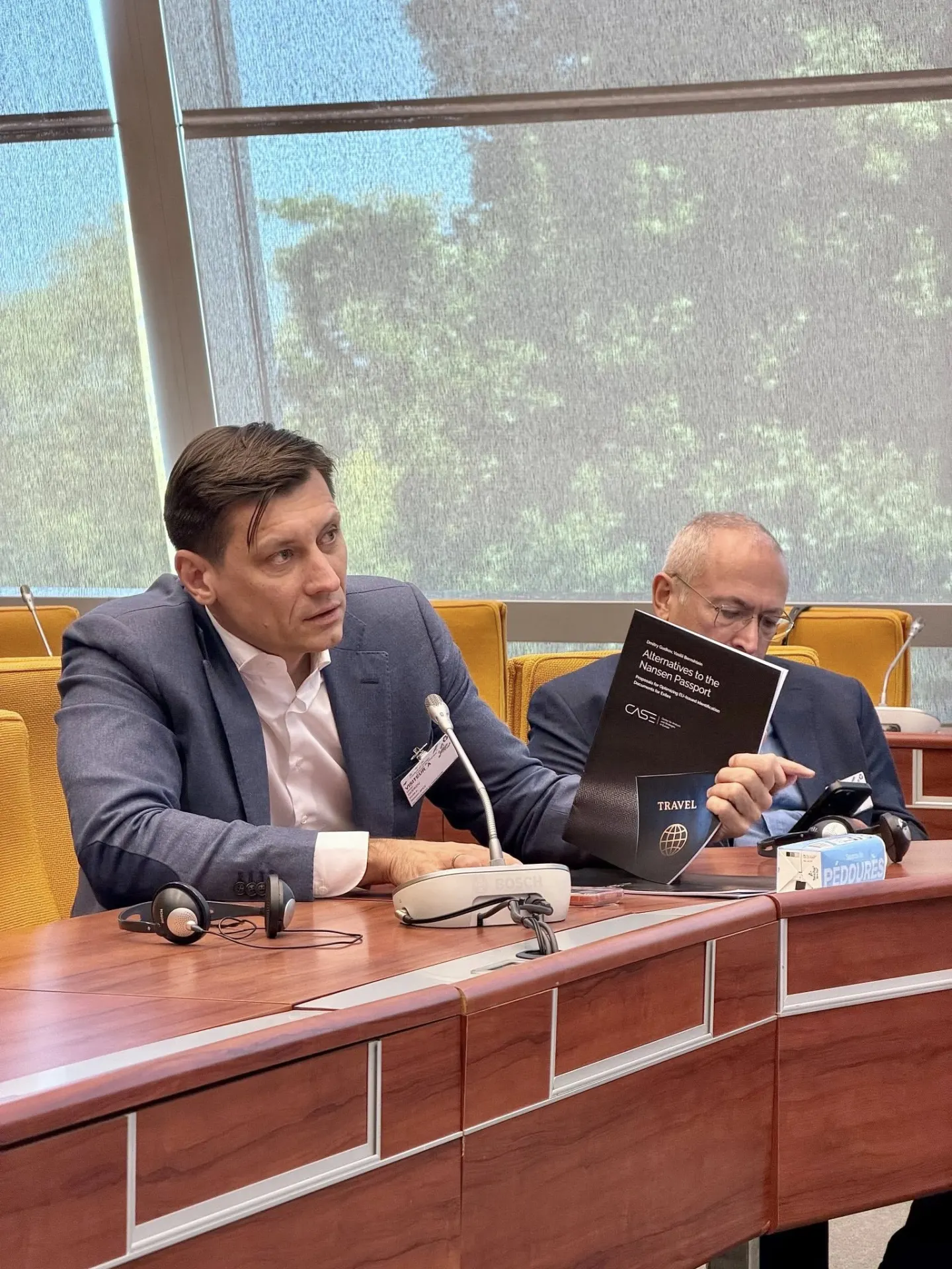 Дмитрий Гудков объяснил, что платформа задумывалась как площадка для диалога, и прокомментировал резонансные высказывания одного из её участников.