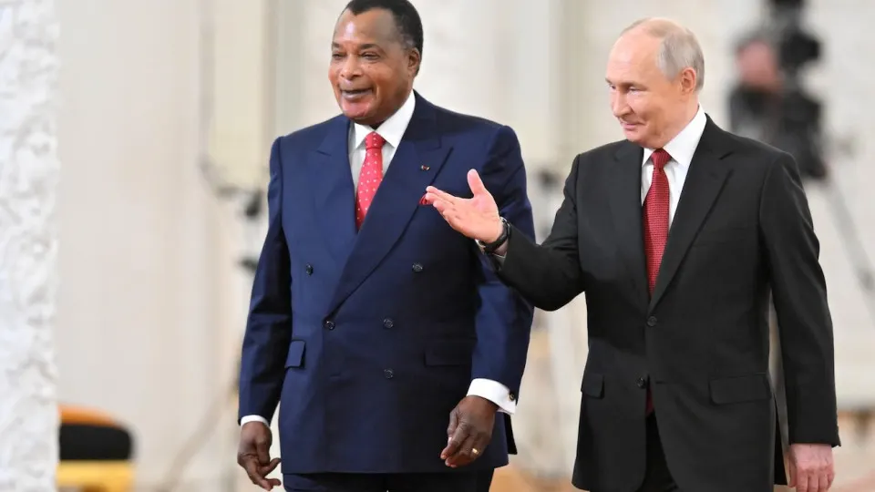 На встрече в Кремле обсуждены перспективы сотрудничества в сфере геологоразведки, энергетики, логистики и сельского хозяйства; также затронута тема списания долгов африканских стран.