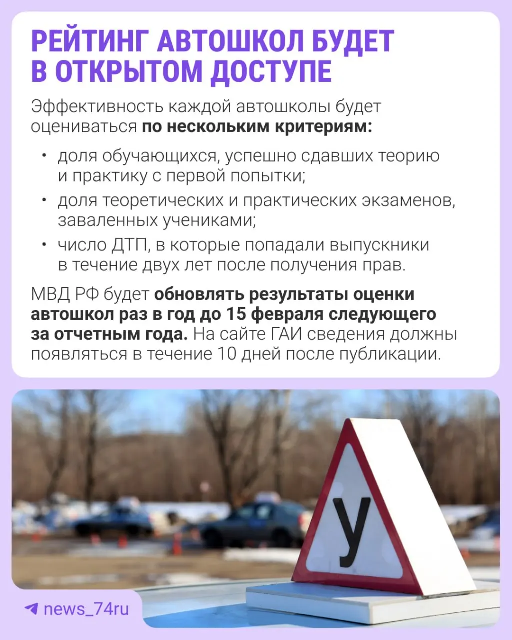 Приказ о создании рейтинга вступил в силу 28 мая. Итоги за 2027 год лягут в основу первого официального списка, который опубликуют в 2028 году.
