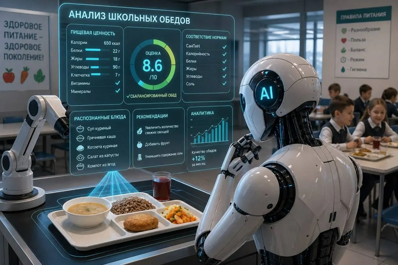 Для столовых Ноябрьска и Салехарда закупили 38 «умных» весов с тепловизорами и камерами: ИИ определил, что еда остывает. После установки теплового шкафа отказы от обедов сократились, но эксперты считают, что бюджет могли бы потратить эффективнее.