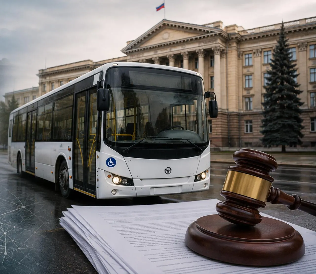 УФАС по Томской области оспорило условия конкурса на пассажирские перевозки: объединение маршрутов и требование иметь 87 автобусов сузили конкуренцию. Суды двух инстанций поддержали антимонопольную службу.