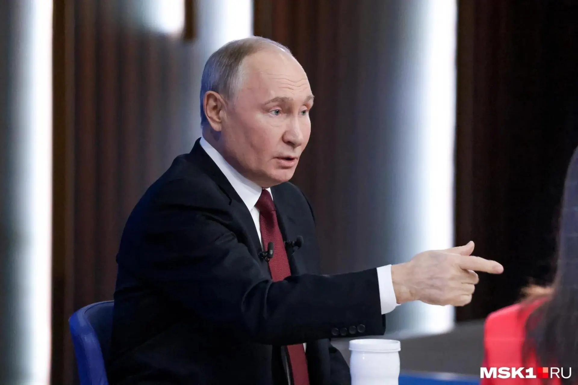 Президент рассказал о ходе СВО и обеспечении топлива, предупредив о возможном усилении ударов по Украине.