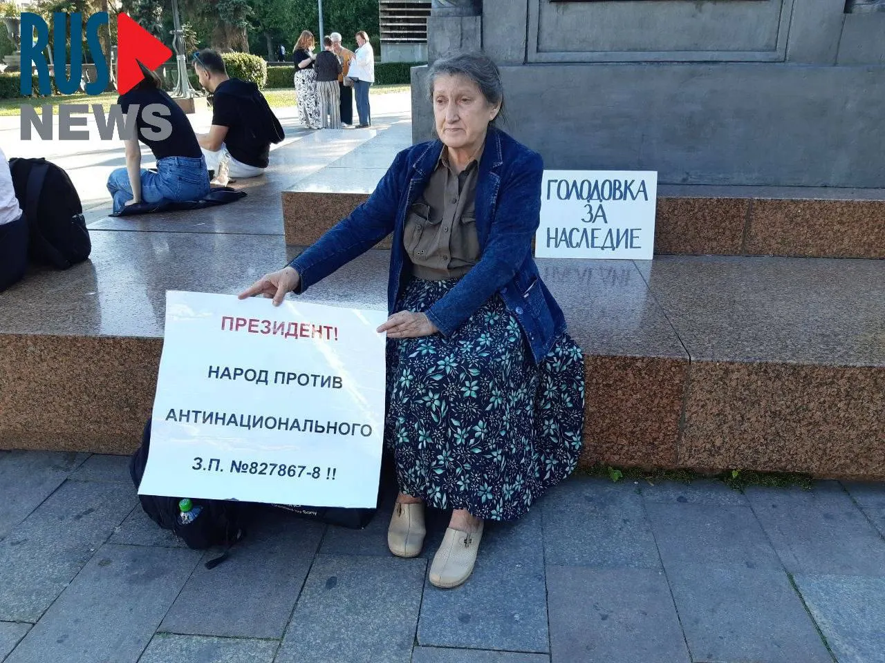 Председатель новосибирского отделения ВООПИК Наталья Шамина устроила голодовку у памятника Кириллу и Мефодию в Москве в знак протеста против законопроекта о передаче региональным властям прав на исключение объектов культурного наследия из реестра. Через час после начала акции её задержала полиция.
