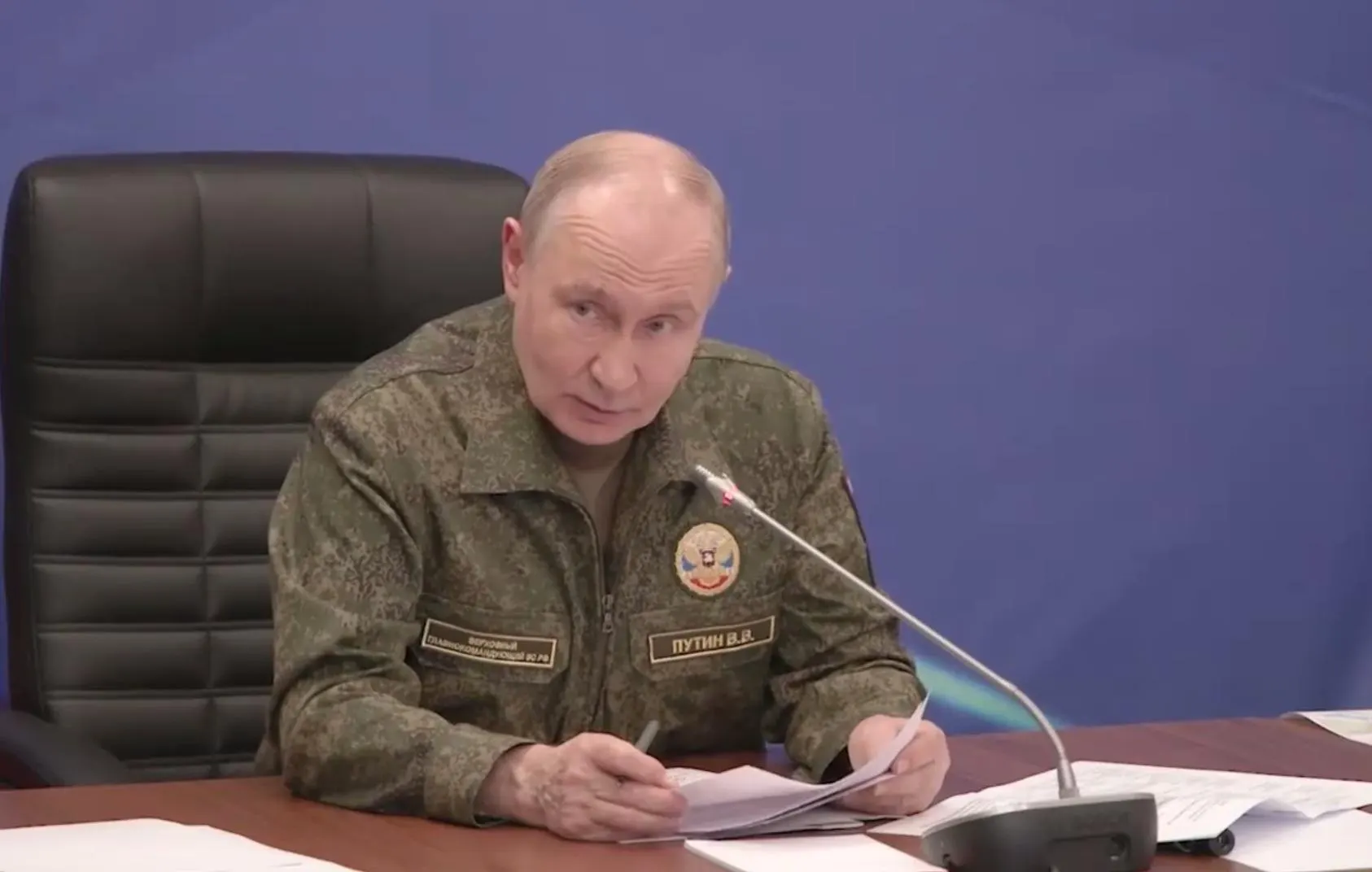 Президент заявил, что Константиновка в Донецкой Народной Республике перешла под контроль российских войск. Независимых подтверждений пока нет.