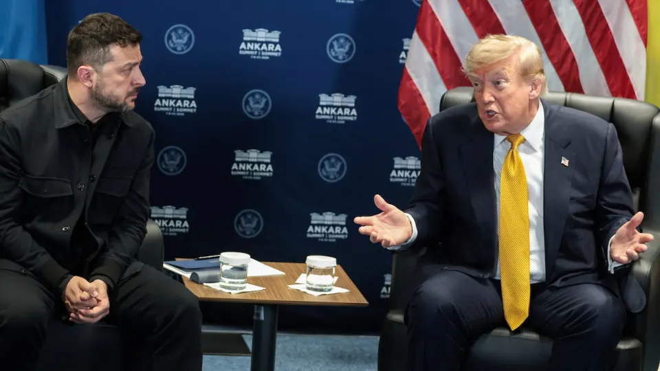 На встрече с Зеленским на саммите НАТО в Анкаре Дональд Трамп охарактеризовал удары по российским объектам как эскалацию, которая может способствовать завершению конфликта. По оценкам экспертов, в июне число атак вглубь РФ резко возросло.