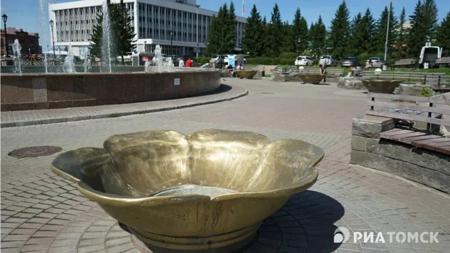 В&nbsp;Томске остановлены фонтаны у&nbsp;губернаторского квартала из‑за&nbsp;нехватки средств на&nbsp;ремонт
