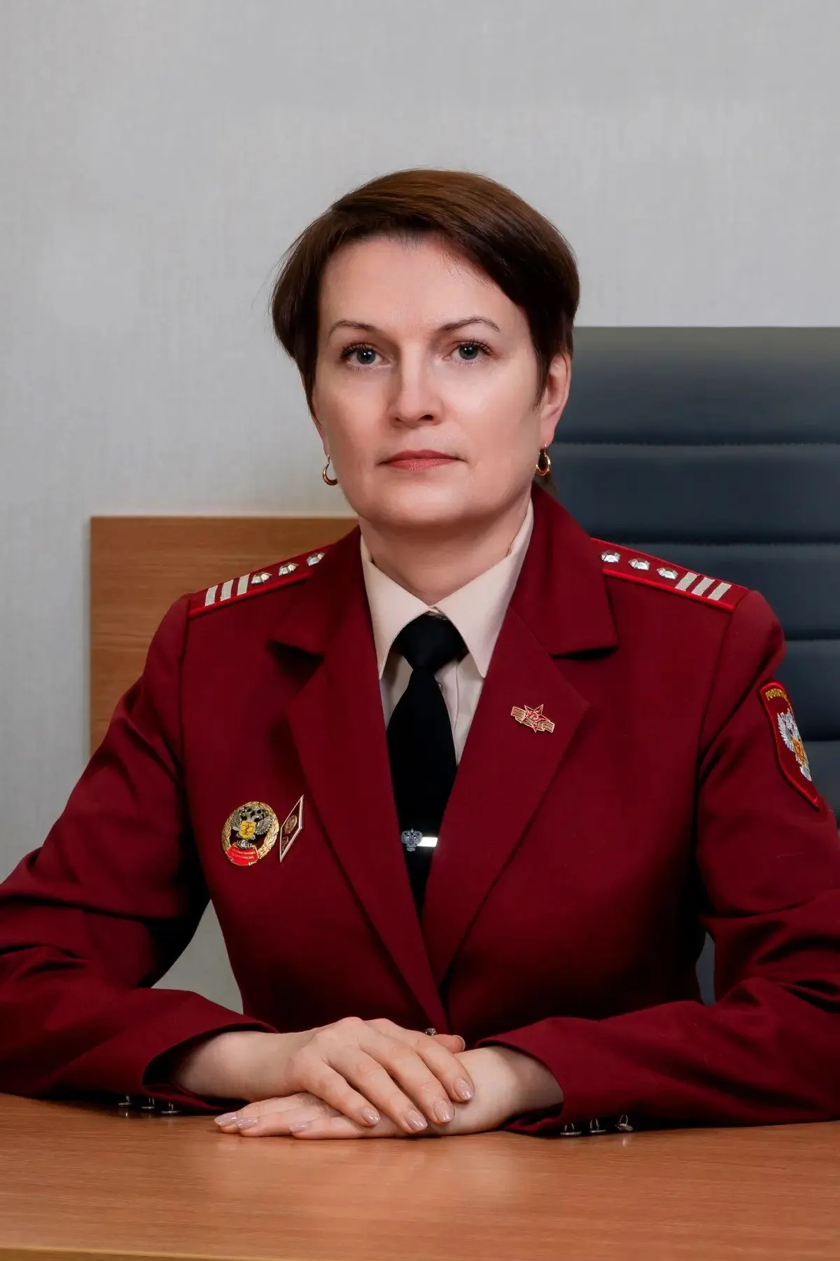 Назначение на пост главного государственного санитарного врача региона и краткая справка о карьерe Калининой