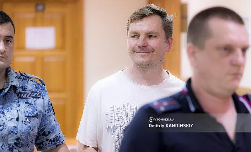 Арест томского радиоведущего Александра Лунева продлен на&nbsp;шесть месяцев