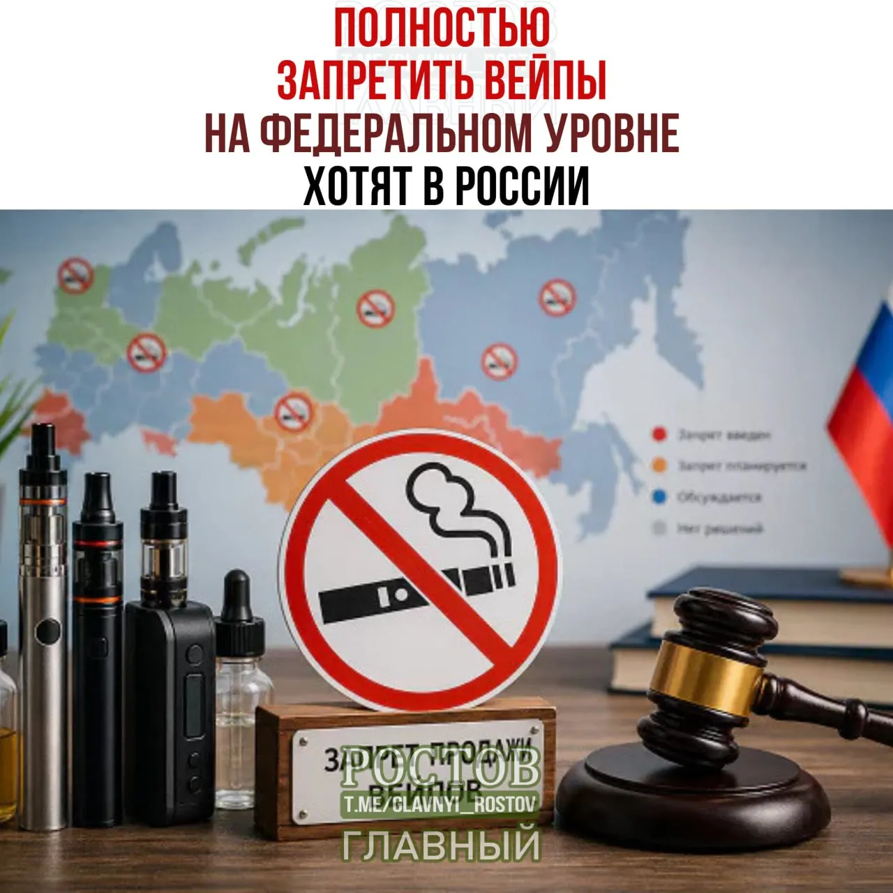 Инициаторы предлагают запретить производство и продажу вейпов по всей стране, учитывая риски для здоровья молодёжи.