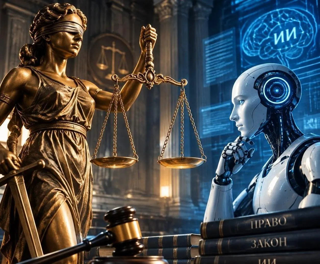 Через год суды начнут применять системы искусственного интеллекта, что повлияет на процессуальные решения и работу судебных органов.