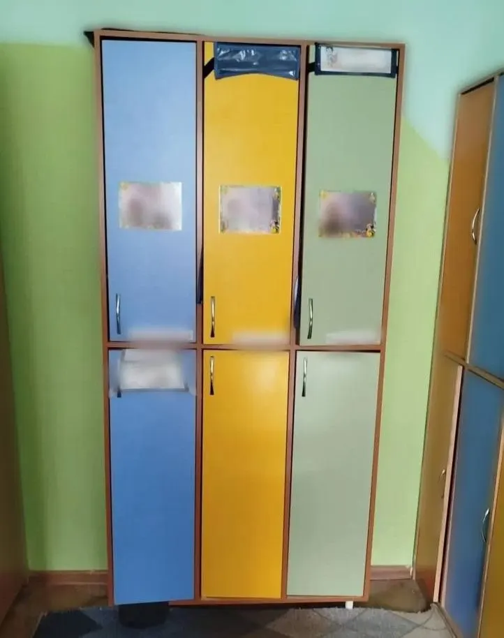 В&nbsp;Томске в&nbsp;детском саду рухнул двухъярусный шкаф, пострадали дети