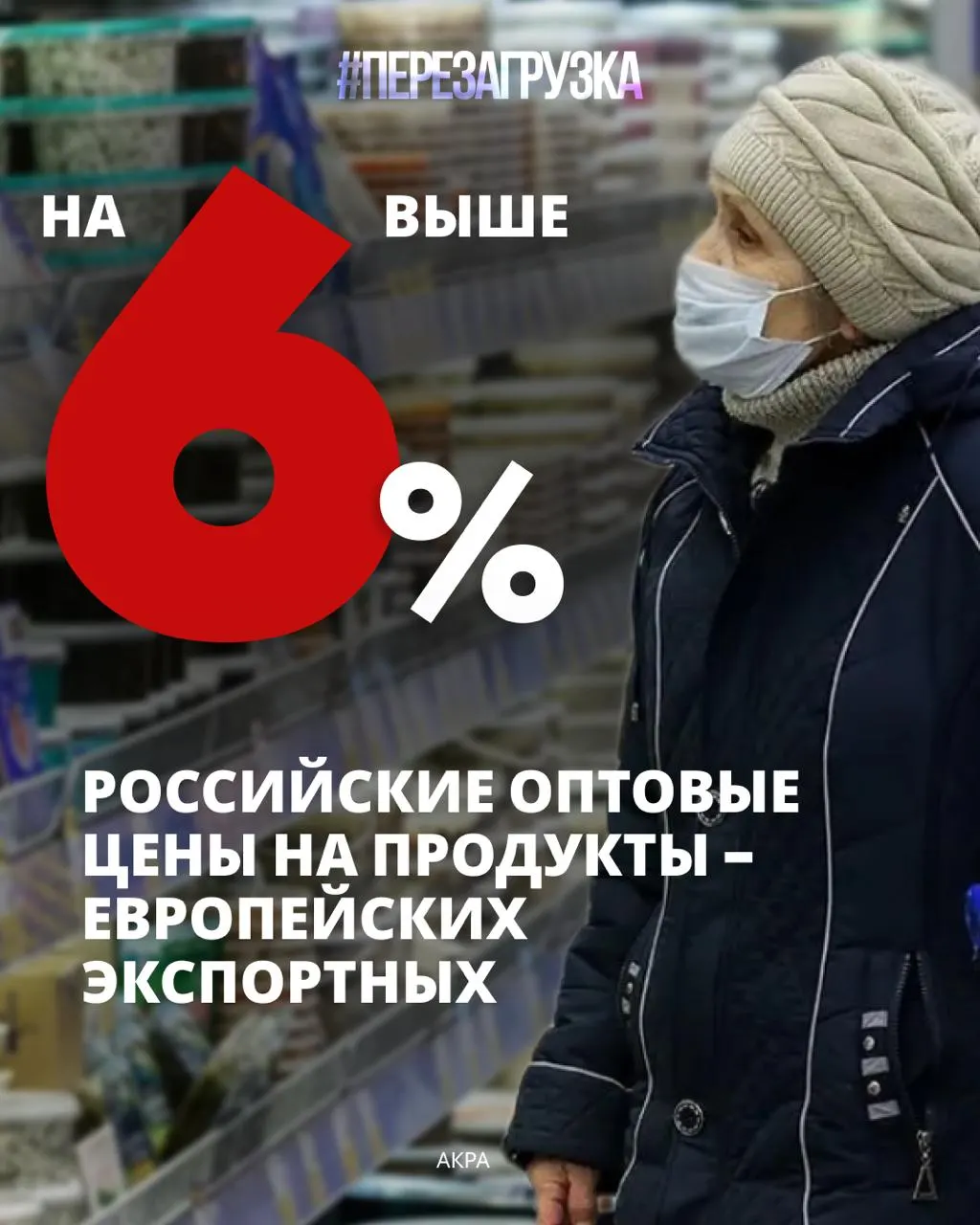 Около 39% доходов российских семей уходит на питание. По оценкам экспертов, рост цен сокращает возможности на лечение, образование и накопления.